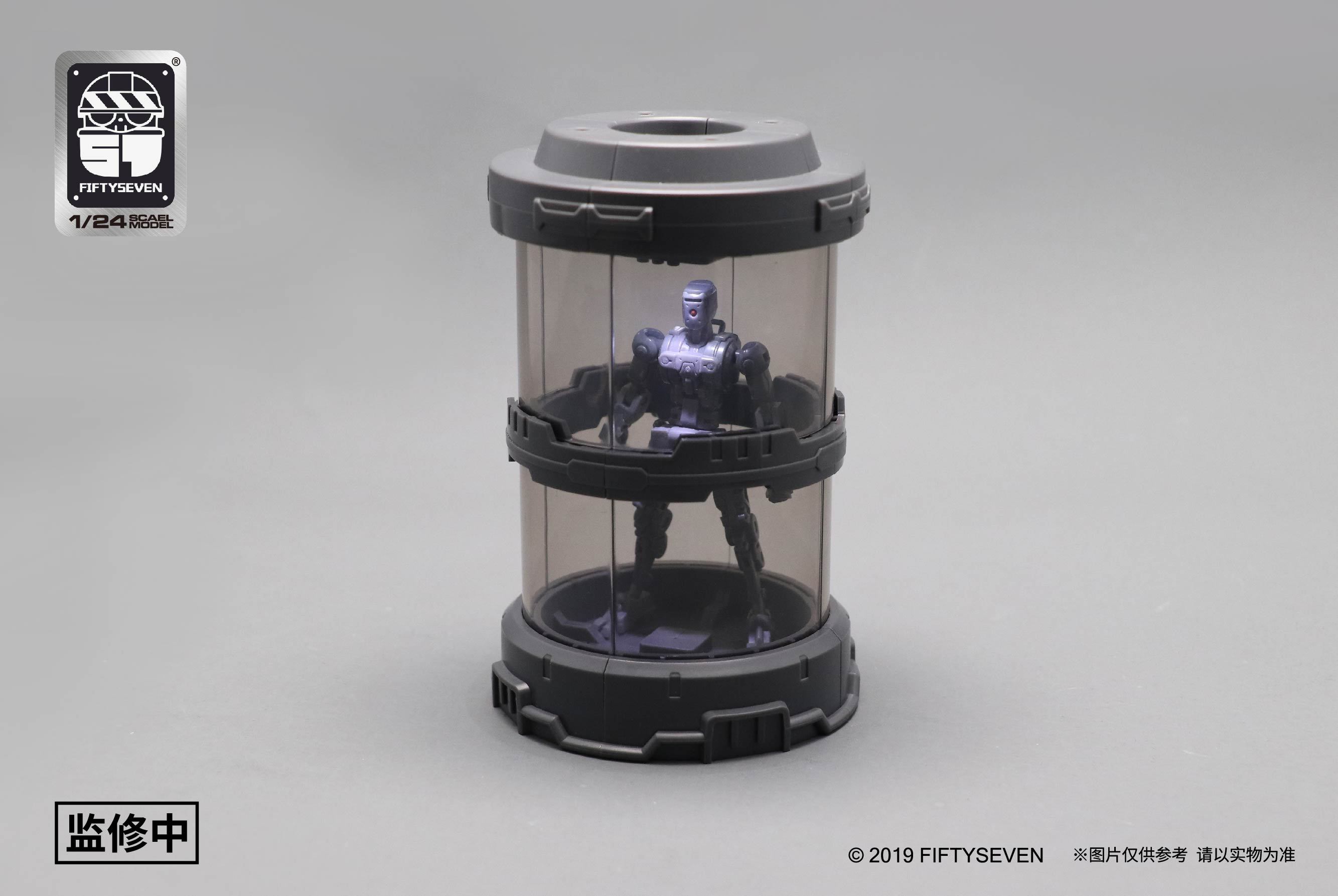 No.57 Armored Puppet 1/24 Hibernation Container