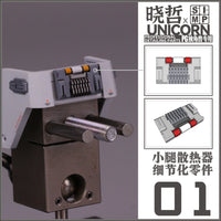 Apex Detailing Parts DP-P00A PG Unicorn Add on Detail set