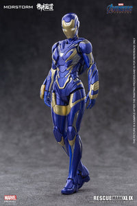 Avengers Endgame Rescue Mark 49 (Deluxe Ver.) 1/9 Scale Model Kit