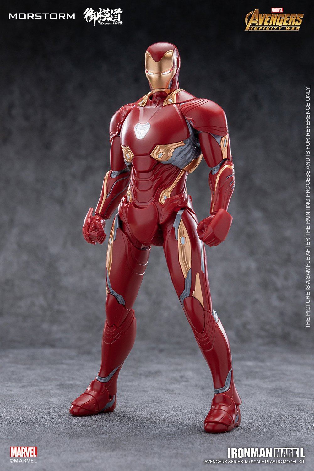 1/9 Morstorm Iron Man MK50 MODEL KIT