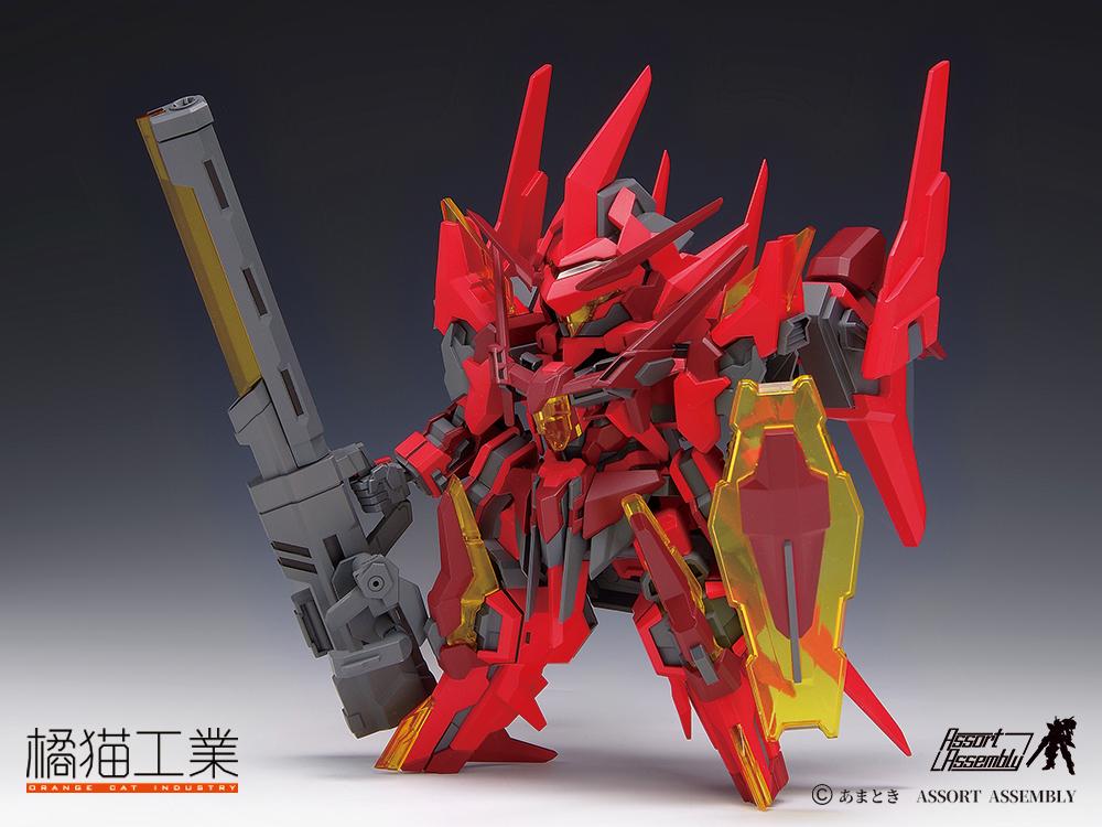 Super Robot Heroes ExCreR Gust Claw Model Kit