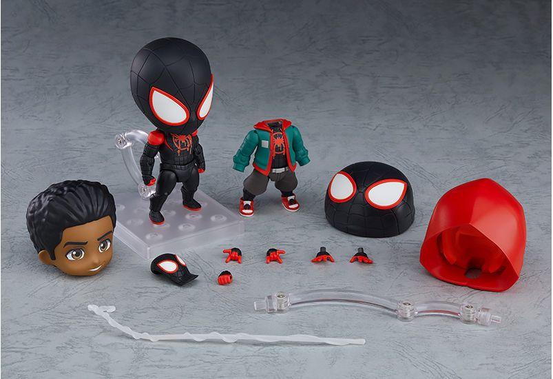 NENDOROID MILES MORALES: SPIDER-VERSE EDITION DX VER. SPIDER-MAN: INTO THE SPIDER-VERSE