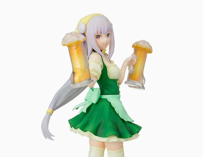 Re:Zero Starting Life in Another World Emilia (Oktoberfest Ver.) Super Premium Figure