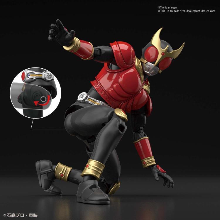 Kamen Rider Figure-rise Standard Kamen Rider Kuuga Mighty Form Model Kit
