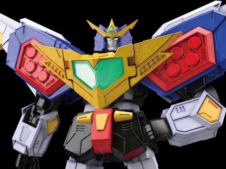 Nekketsu Saikyo Go-Saurer HG Eldoran 1/300 Gran Saurer Model Kit