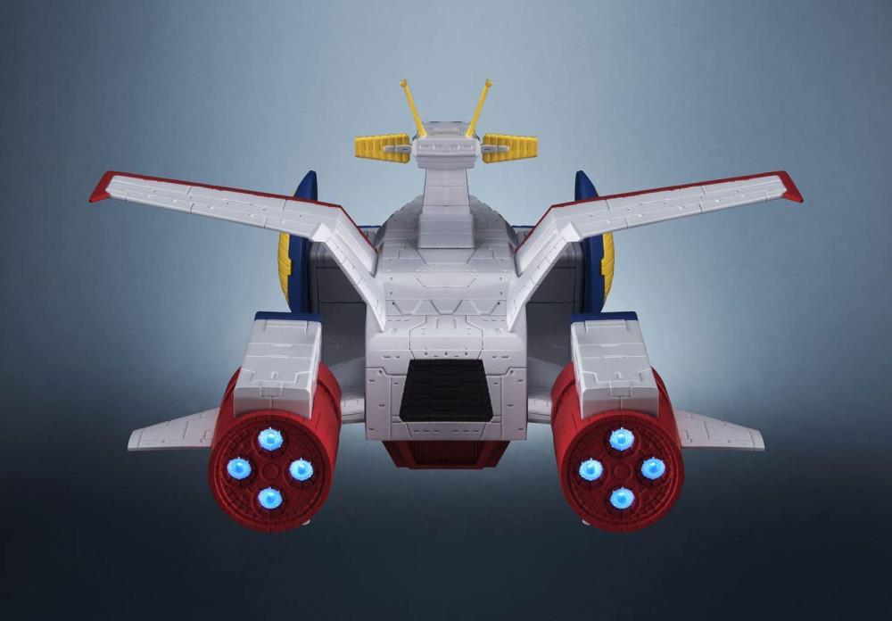 Gundam Kikan Taizen E.F.S.F. Pegasus Class Assault Landing Craft White Base 1/1700 Scale Ship