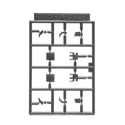 Wave F HANDS - Square Hand Enhancement With Independent Finger and Thumb T-Joint