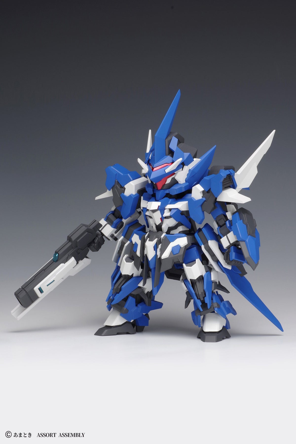 Orange cat super robot heros Ext-GS01