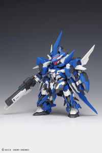 Orange cat super robot heros Ext-GS01