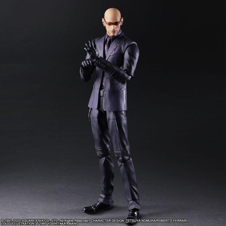 Final Fantasy VII Remake Play Arts Kai Rude