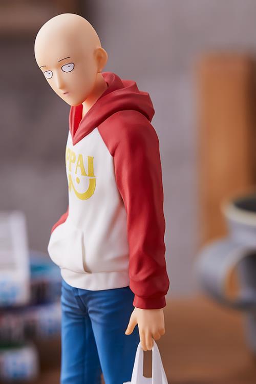 One-Punch Man Pop Up Parade Saitama (OPPAI Hoodie Ver.)
