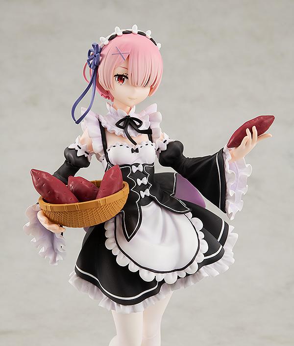 Re:Zero Starting Life in Another World Ram (Tea Party Ver.) 1/7 Scale Figure