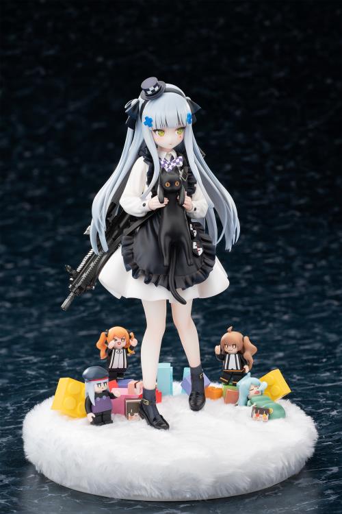 Girls' Frontline HK416 (Gift from the Black Cat Ver.) 1/7 Scale Figure