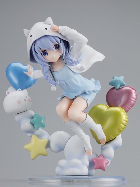 Is the Order a Rabbit? Chino (Tippy Hoodie Ver.) 1/6 Scale Figure