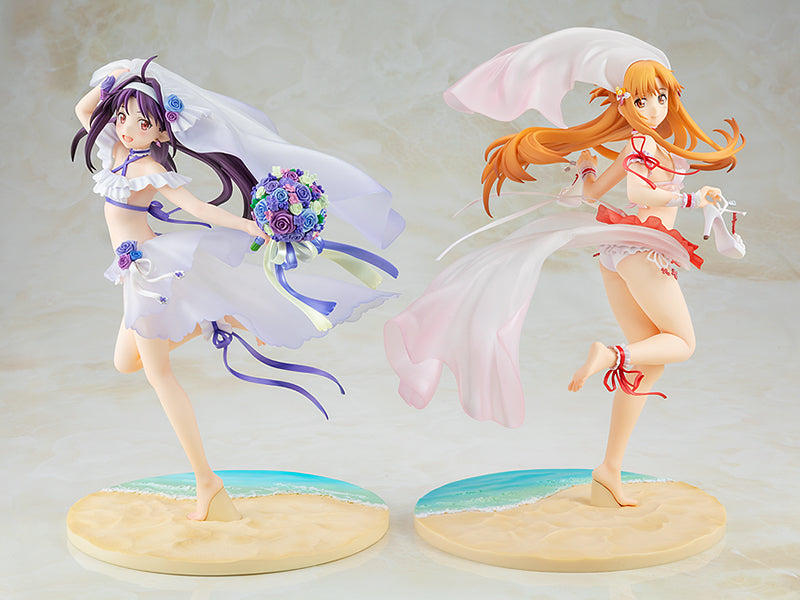 Sword Art Online KD Colle Yuuki (Summer Wedding Ver.) 1/7 Scale Figure