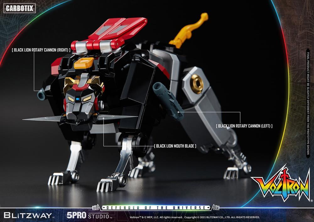 Voltron: Defender of the Universe Carbotix Series Voltron