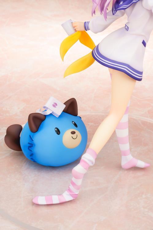 Hyperdimension Neptunia Nepgear (Wake Up Ver.) 1/8 Scale Figure