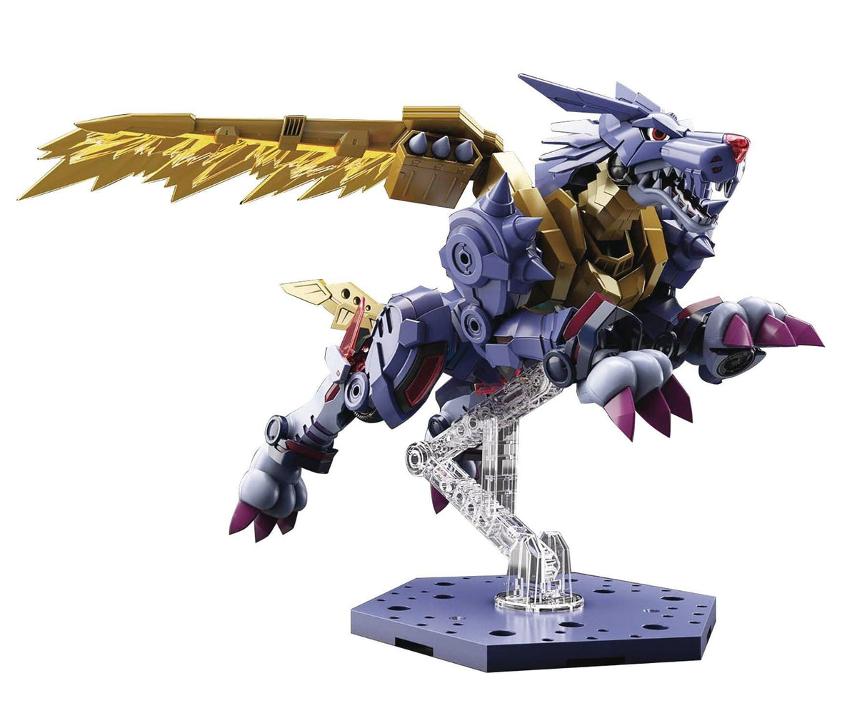 Digimon Adventure Figure-rise Standard Amplified MetalGarurumon Model Kit
