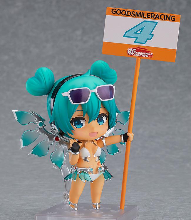 Vocaloid Hatsune Miku GT Project Nendoroid No.1003 Racing Miku (2013 Sepang Ver.)