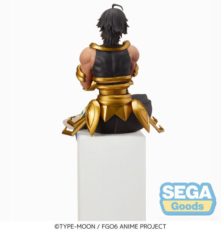 Fate/Grand Order The Movie Divine Realm of the Round Table: Camelot Paladin; Agateram Ozymandias Premium Perching Figure