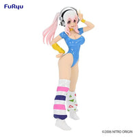 Nitroplus Super Sonico (1980's Blue Another Color Ver.) Concept Figure (Reissue)