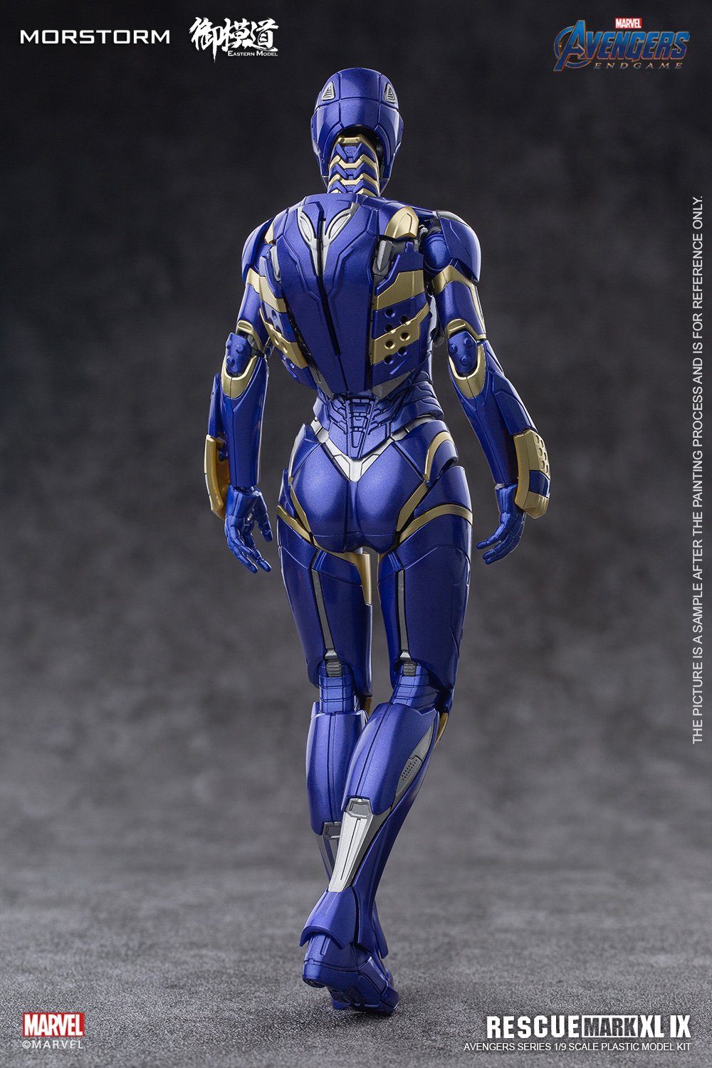 Avengers Endgame Rescue Mark 49 (Deluxe Ver.) 1/9 Scale Model Kit