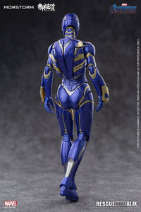 Avengers Endgame Rescue Mark 49 (Deluxe Ver.) 1/9 Scale Model Kit