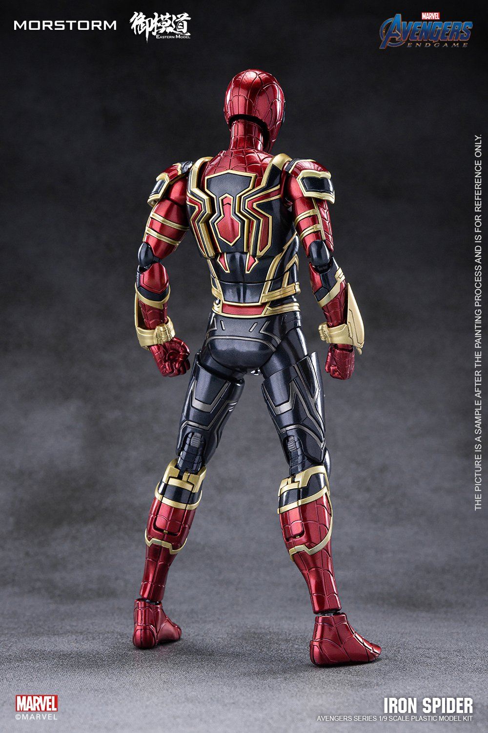 Morstorm X Eastern Model 1/9 Iron Spider Model Kit (Deluxe Version)