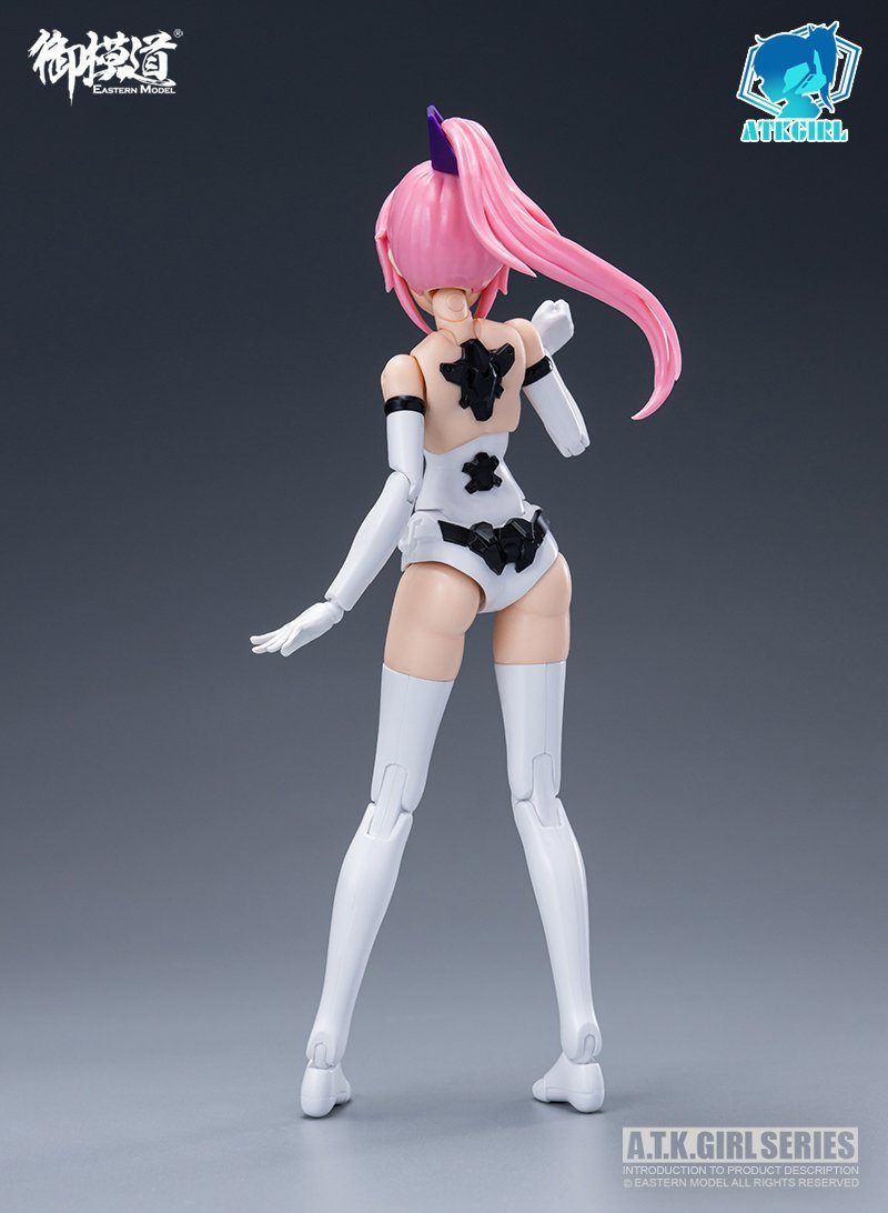 A.T.K. Girl Azure Dragon (Qinglong) 1/12 Scale Model Kit