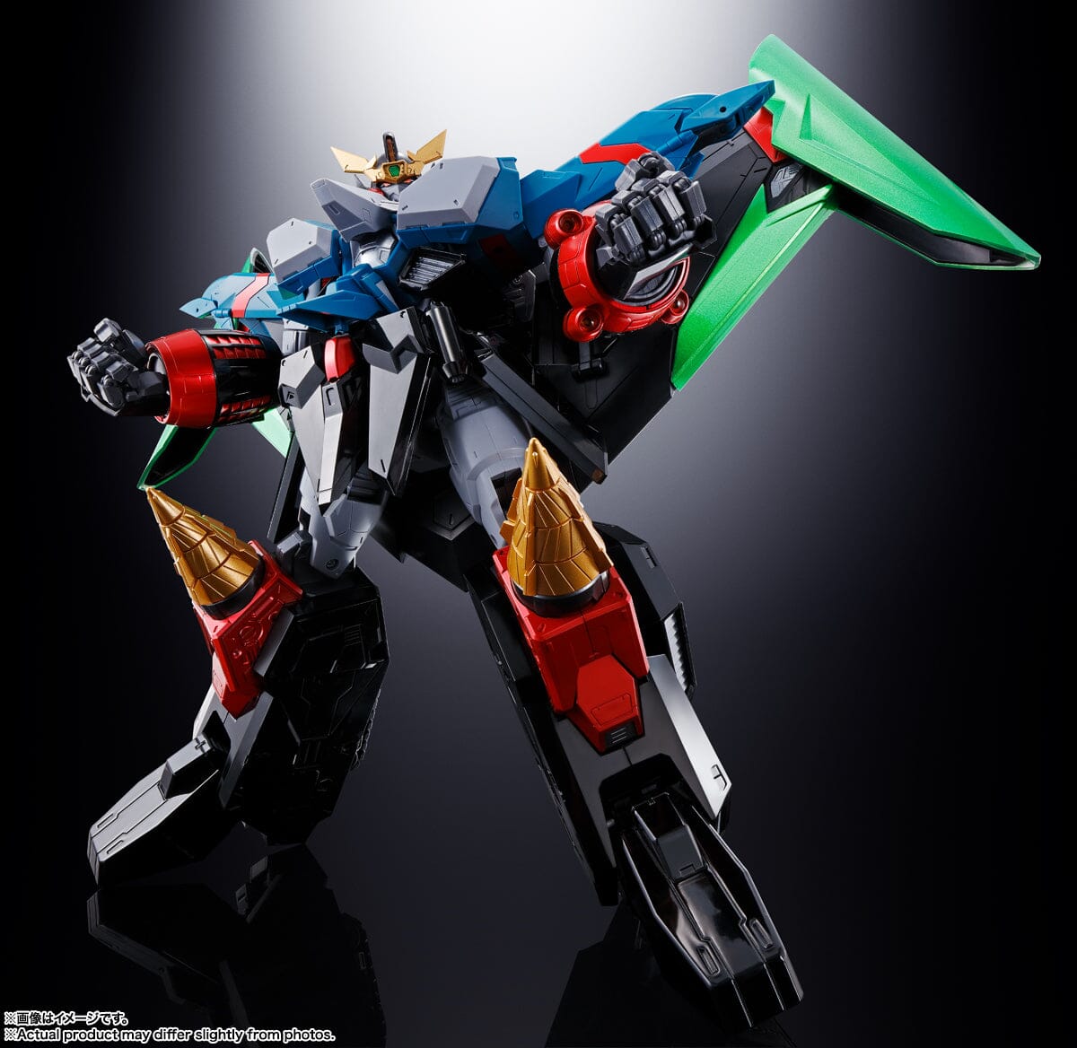 The King of Braves GaoGaiGar Final Soul of Chogokin GX-104 GaoFighGar