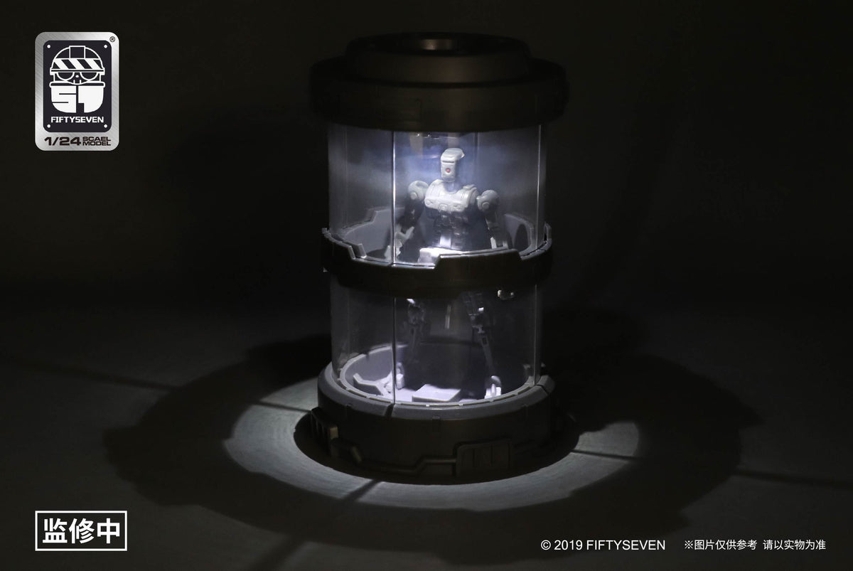 No.57 Armored Puppet 1/24 Hibernation Container
