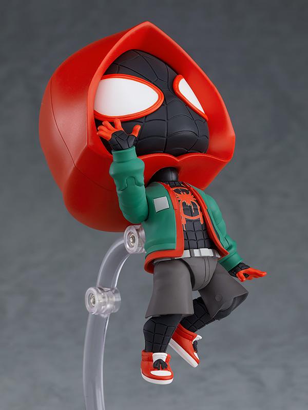 NENDOROID MILES MORALES: SPIDER-VERSE EDITION DX VER. SPIDER-MAN: INTO THE SPIDER-VERSE