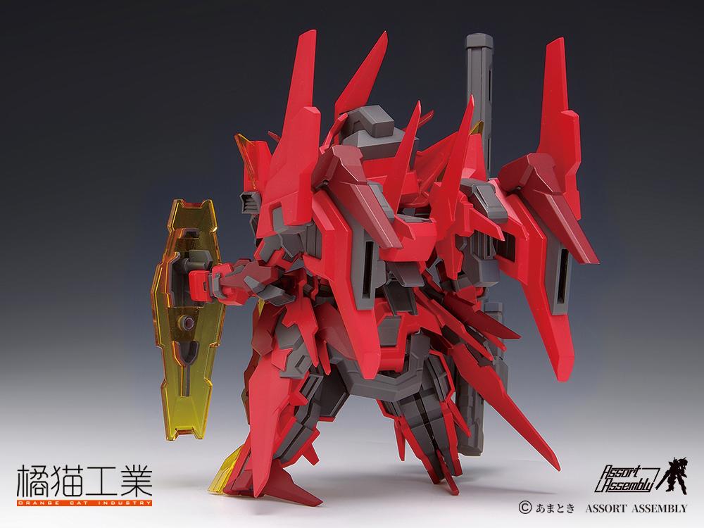 Super Robot Heroes ExCreR Gust Claw Model Kit