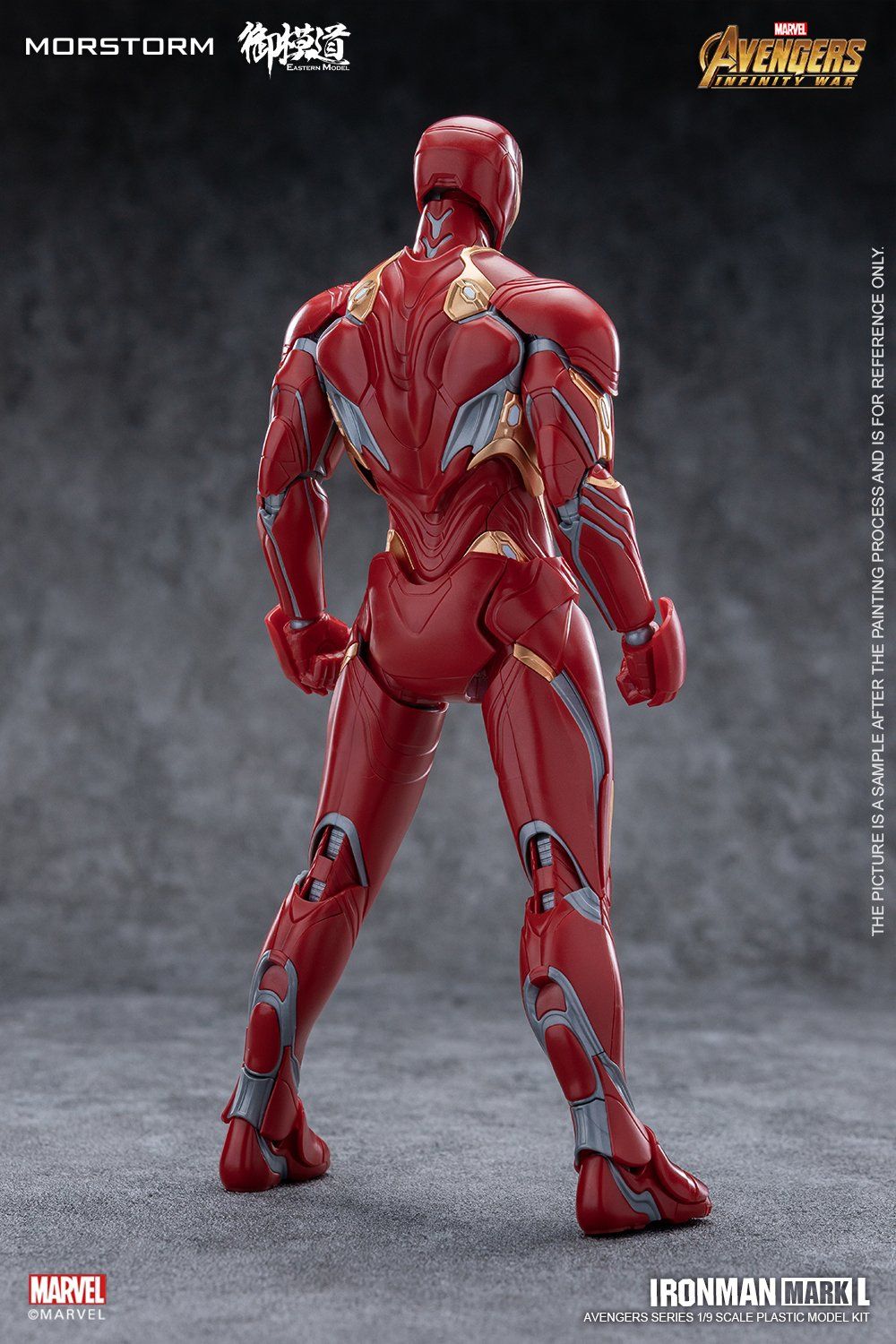 1/9 Morstorm Iron Man MK50 MODEL KIT