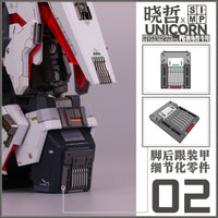 Apex Detailing Parts DP-P00A PG Unicorn Add on Detail set