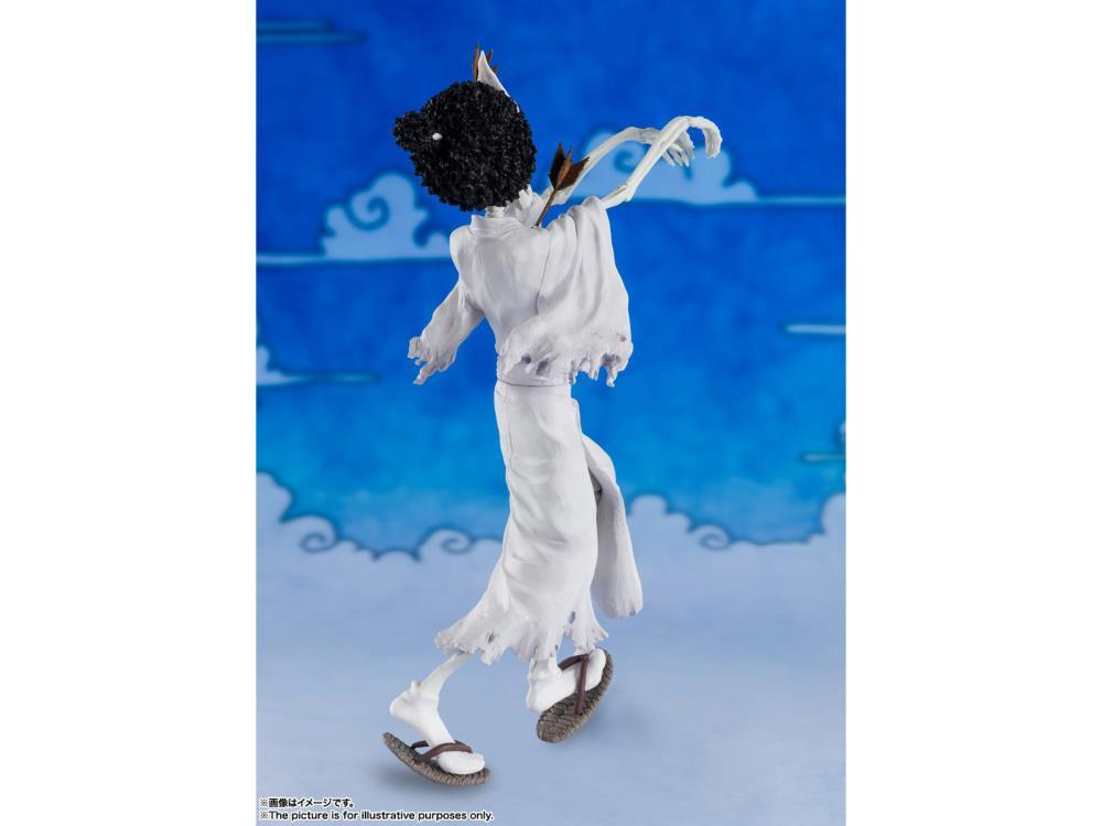 One Piece FiguartsZERO Brook (Honekichi) and O-Tama