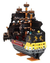Pirates Nanoblock Advanced Hobby Series NB-050 Pirate Ship