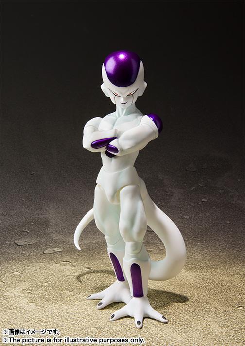 Dragon Ball Super S.H.Figuarts Frieza (Resurrection)