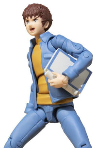 Mobile Suit Gundam G.M.G. Earth Federation 07 Amuro Ray & Fraw Bow Two-Pack
