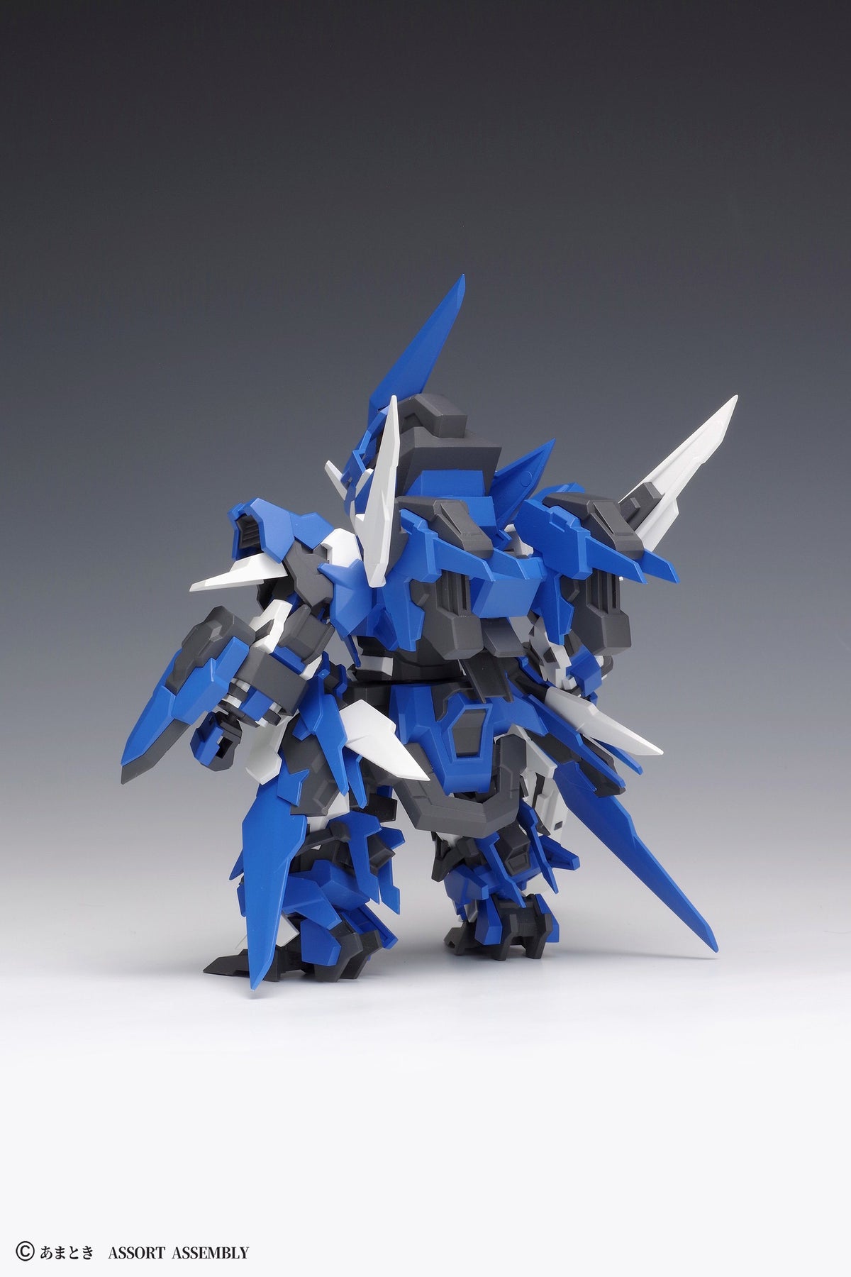 Orange cat super robot heros Ext-GS01