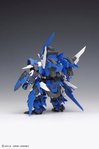 Orange cat super robot heros Ext-GS01
