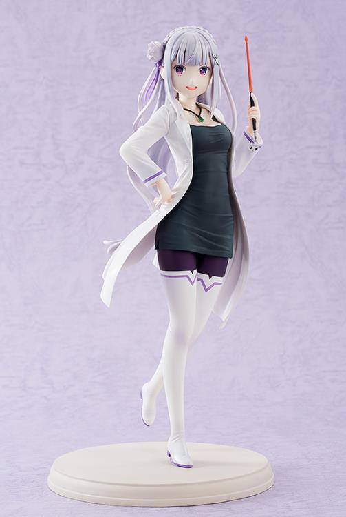 Re:Zero Starting Life in Another World Emilia (High School Teacher Ver.) 1/7 Scale Figure