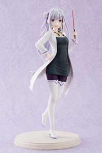 Re:Zero Starting Life in Another World Emilia (High School Teacher Ver.) 1/7 Scale Figure