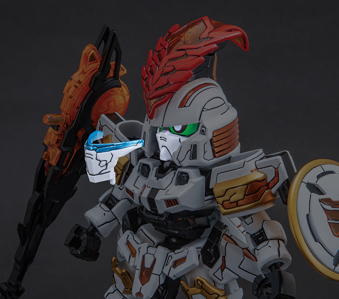 Gundam SD Sangoku Soketsuden #17 Xiahou Yuan Tallgeese Model Kit