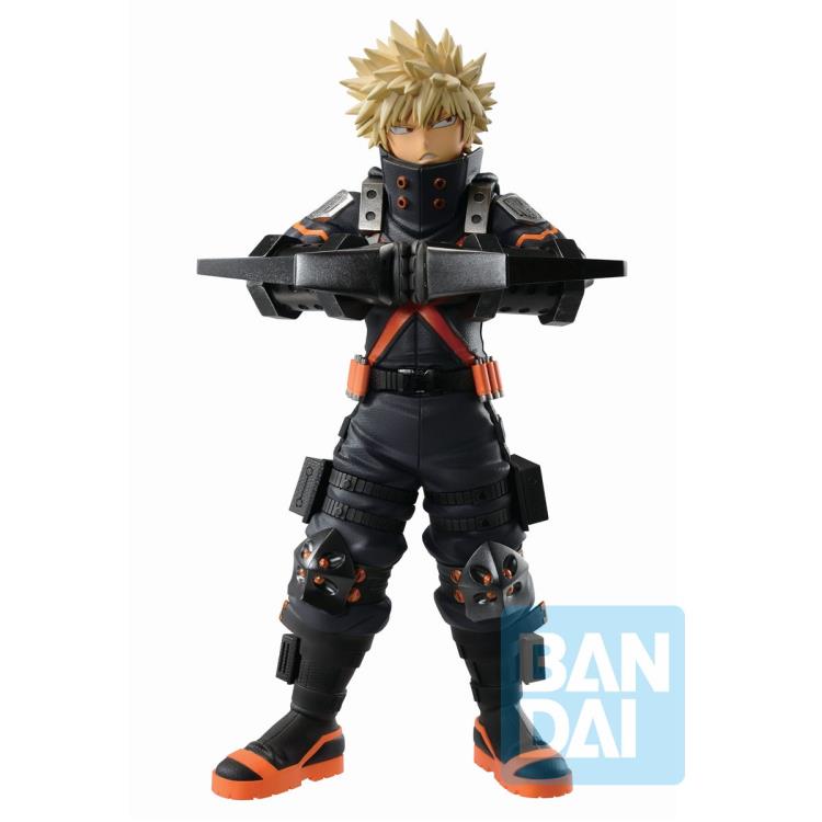 My Hero Academia Ichibansho Katsuki Bakugo (The Movie World Heroes' Mission) Figure