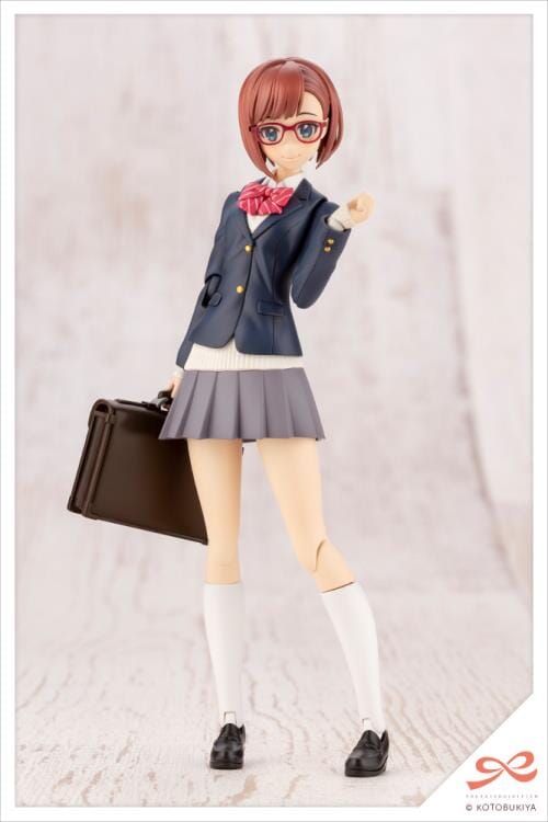 Sousai Shoujo Teien Ryobu High School Winter Clothes Koyomi Takanashi (Dreaming Style) 1/10 Scale Model Kit