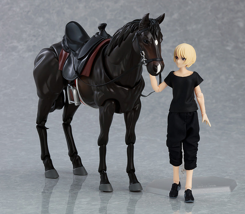 figma No.490c Horse (Dark Bay) Version 2.0