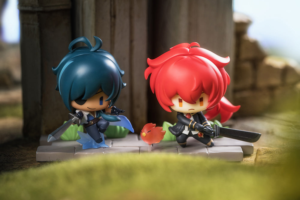 Genshin Impact Battle Scene Series Mondstadt Edition Box of 6 Random Figures