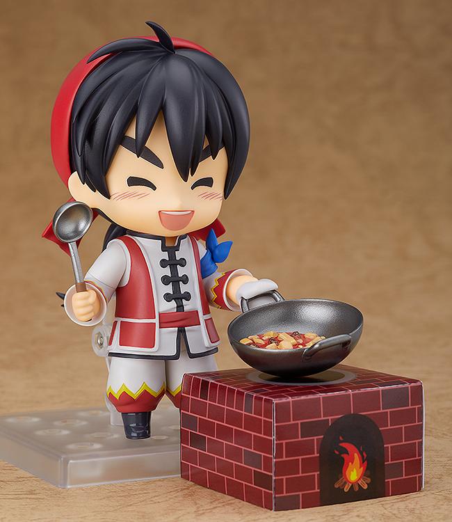 True Cooking Master Boy Nendoroid No.1241 Liu Maoxing