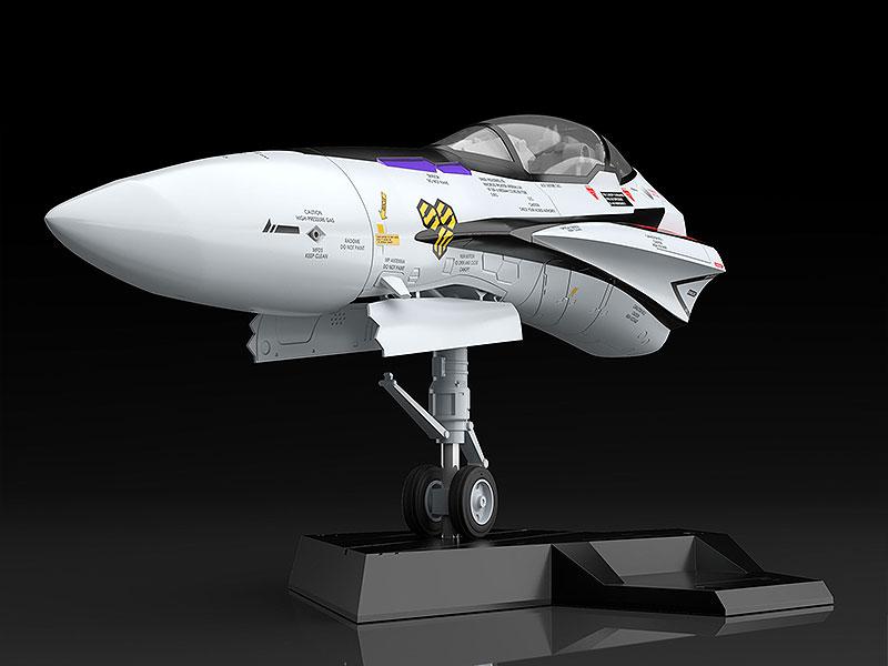 Macross Frontier PLAMAX VF-25F MF-51: Minimum Factory Fighter Nose 1/20 Scale Model Kit